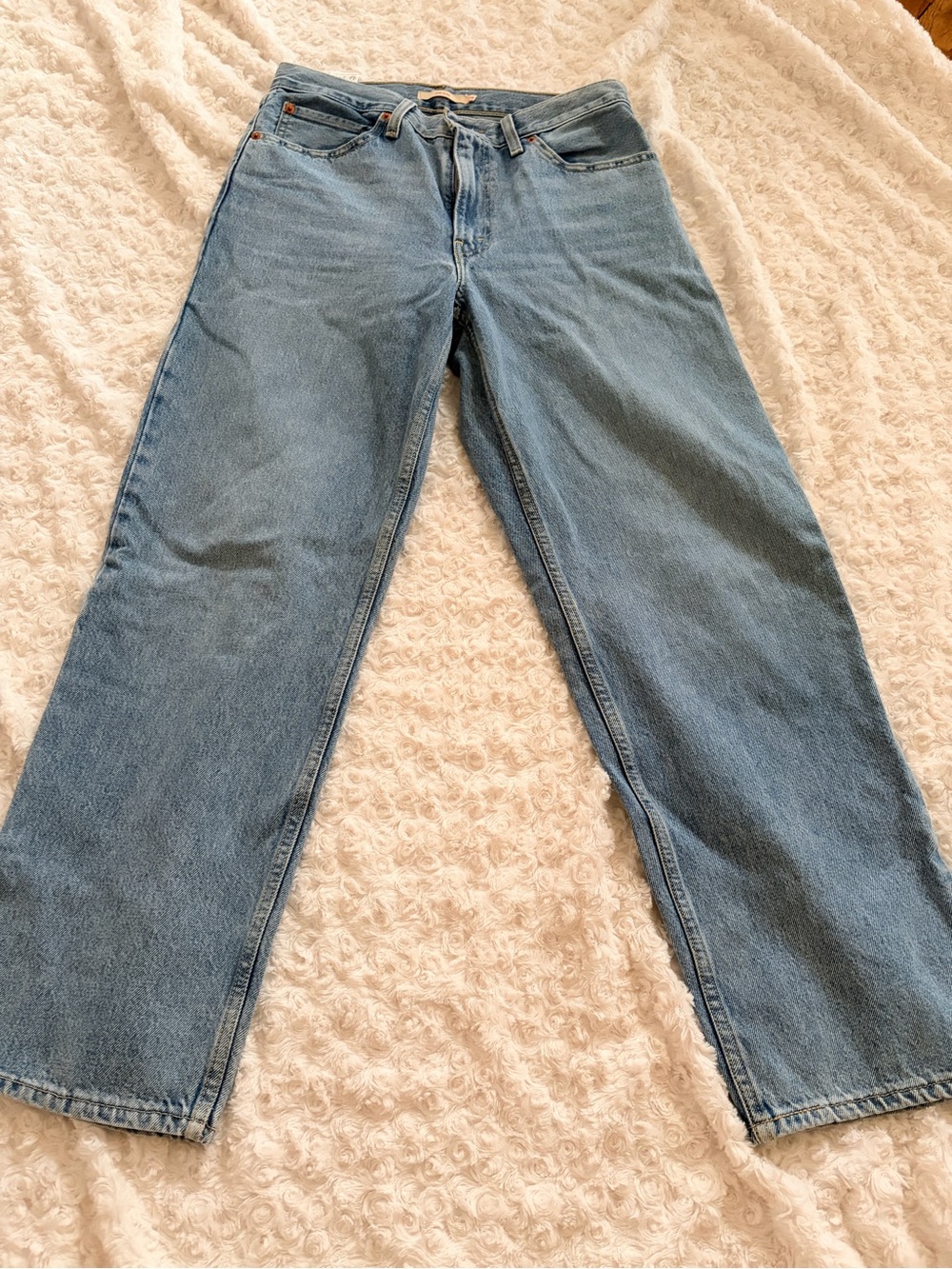Levi's Light Blue Women's Boyfriend Jeans
